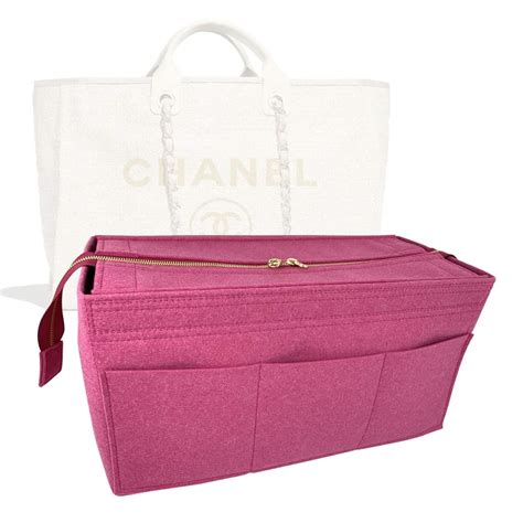 chanel deauville bag organiser|chanel deauville bag price.